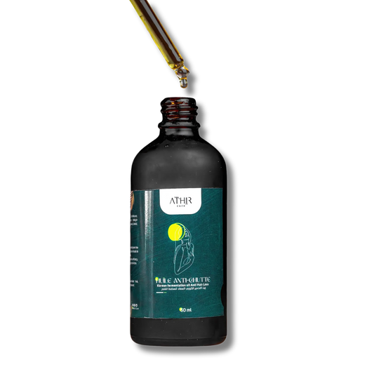 Lissage Naturel pour Cheveux – 37 Herbes + Huile Anti-Chute