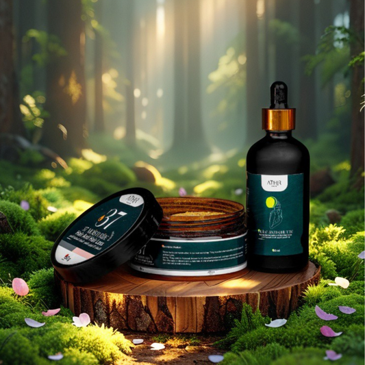 Lissage Naturel pour Cheveux – 37 Herbes + Huile Anti-Chute