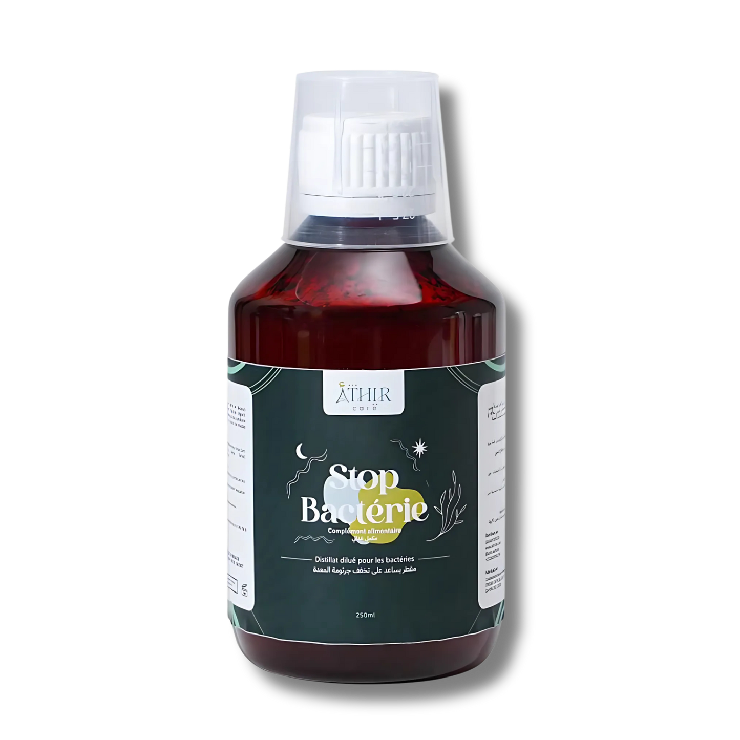 Stop Bactérie -مقطر جرثومة المعدة