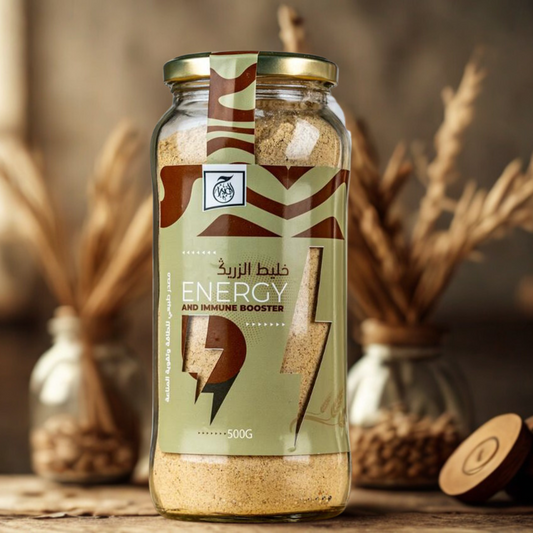 Energy Booster خليط الزريك